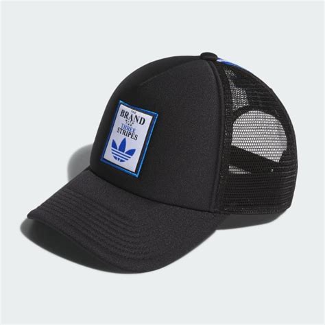 adidas trucker pet zwart|adidas Originals Adibreak Trucker Hat .